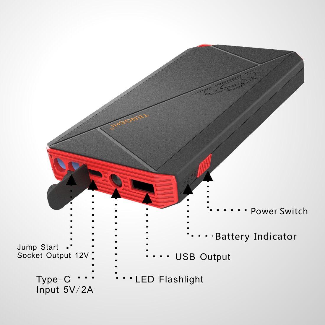 matco versapro jump starter