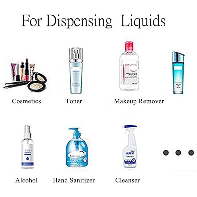 Bình Xịt Rỗng Trong Suốt 12 Cỡ, Bình Xịt Nhựa Mini 30Ml/50Ml/100Ml, Bình Đựng Mỹ Phẩm Rỗng Có Thể Nạp Lại
