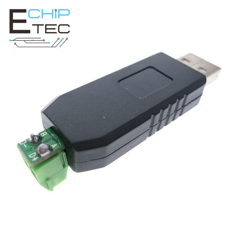 1pcs/2pcs USB để RS485 USB-485 chuyển đổi Adapter hỗ trợ Win7 XP Vista Linux MAC OS wince5