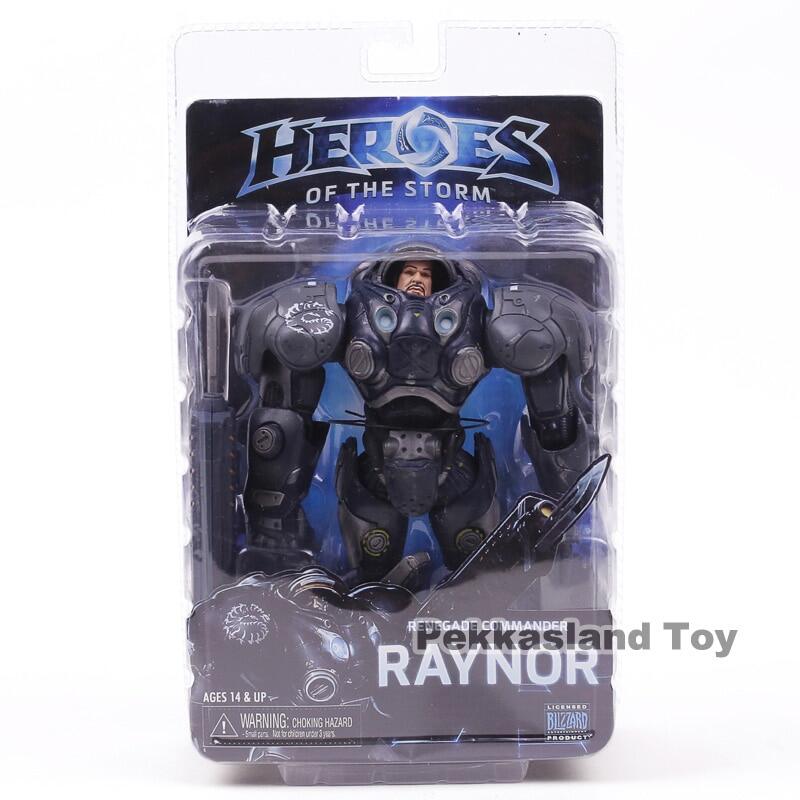 NECA Heroes of The Storm Collectible Model Toy, Arthas Raynor