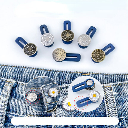 Waist Expansion Button Can Be Used Repeatedly
