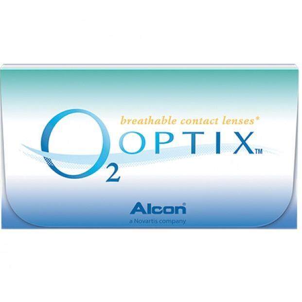 O2 OPTIX Monthly Contact Lenses (6pcs)