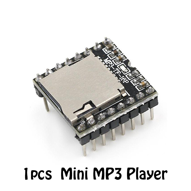 1PCS/2PCS Arduino DF is used to play TF card U disk audio voice module board MP3 mini player module