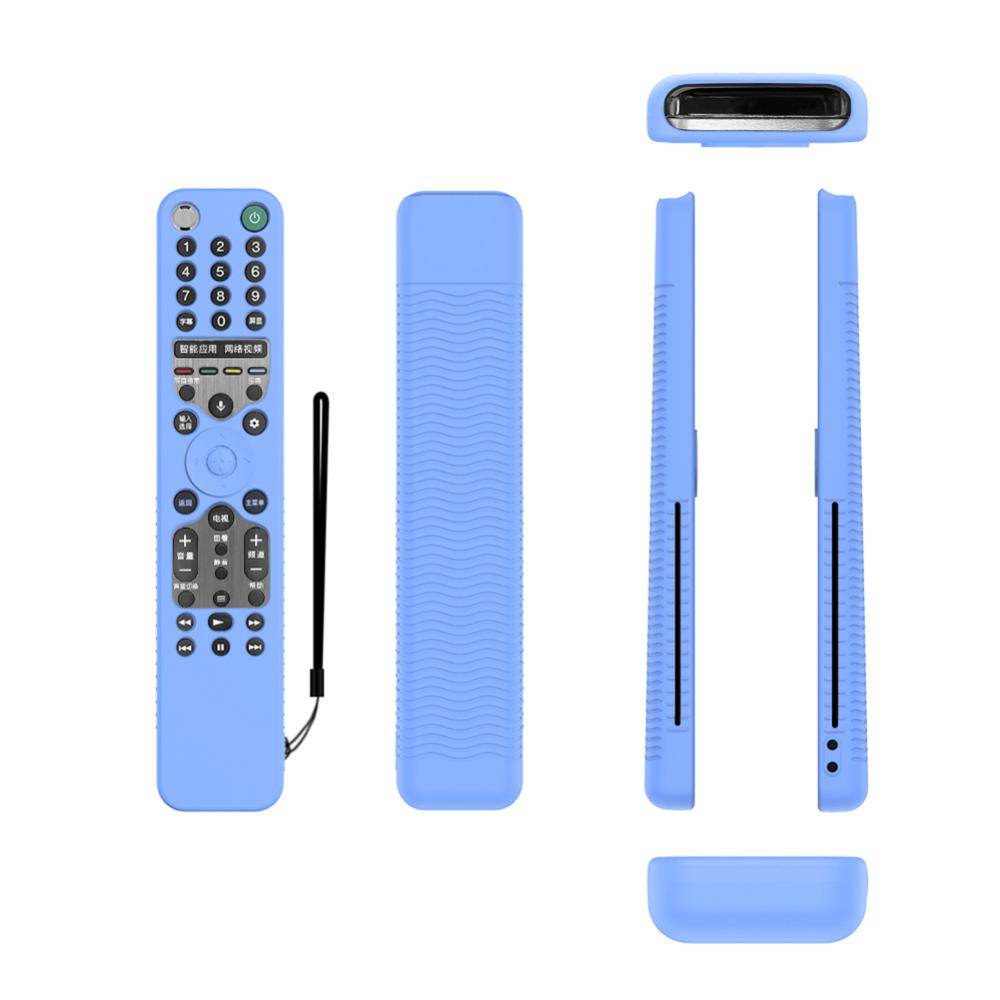 Vỏ Bọc Điều Khiển Từ Xa Bằng Silicon Cho Ốp TV Sony RMF-TX600C Bảo Vệ Chống Sốc Chống Mài Mòn