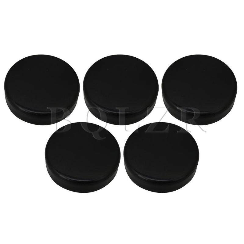1.7CM Plastic Saxophone Thumb Rest Cover Button Musical Tool Part Set of 5 Black Malaysia