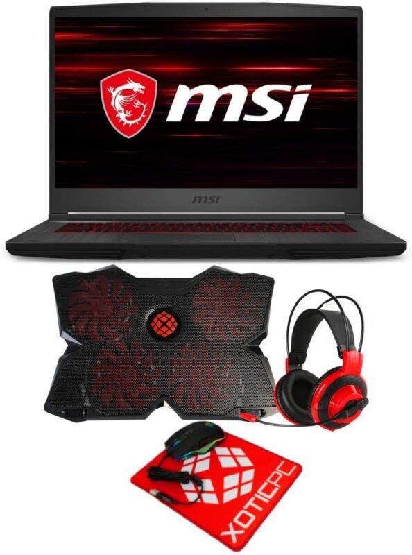 MSI GF65 Thin 9SEXR-250 Essential (i7-9750H, 16GB RAM, 2X 500GB NVMe SSD, RTX 2060 6GB, 15.6 Full HD, Windows 10) Gaming Laptop Malaysia