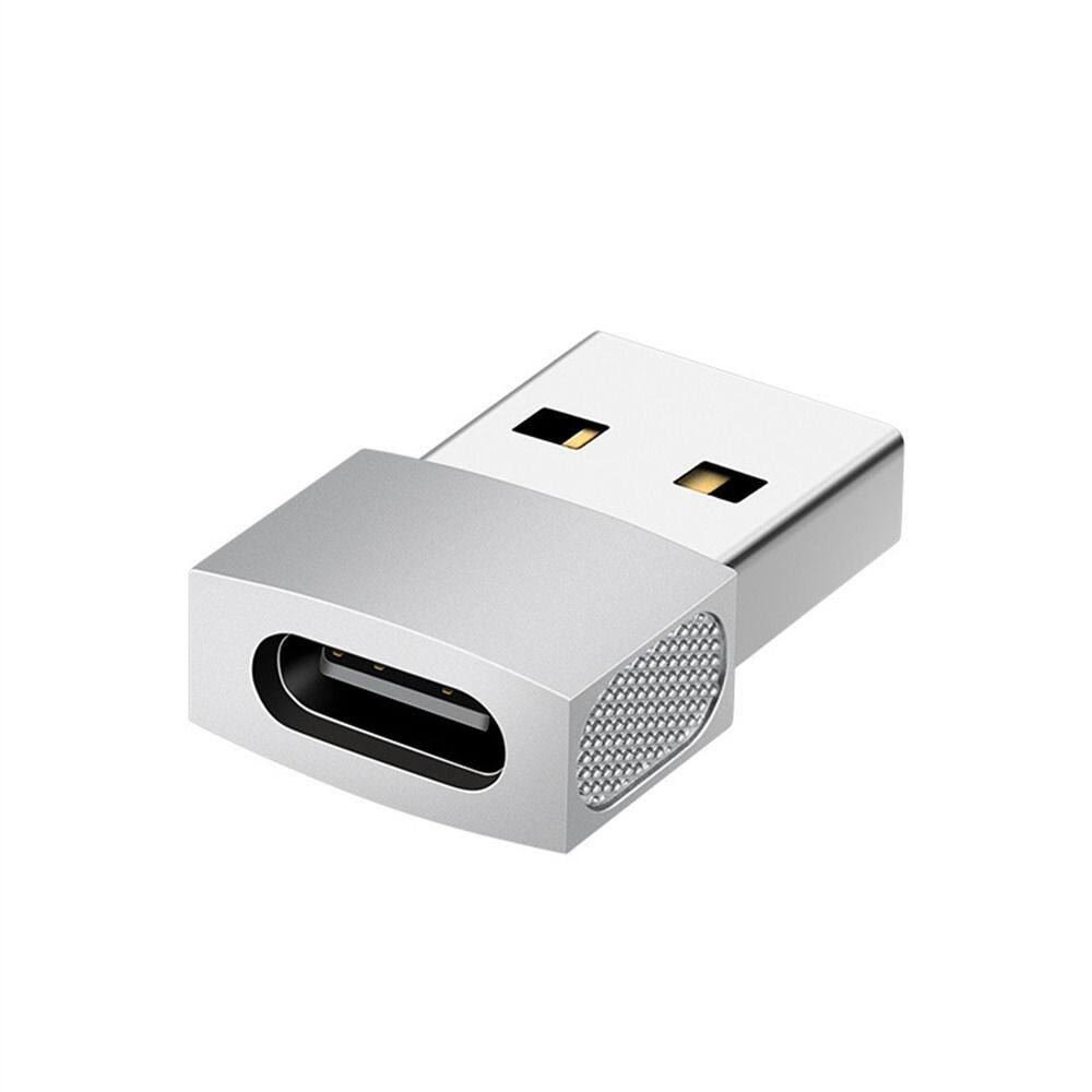 CANVELL USB To Type C USB-C Male Cable Adapter Type C Cable Converter ...