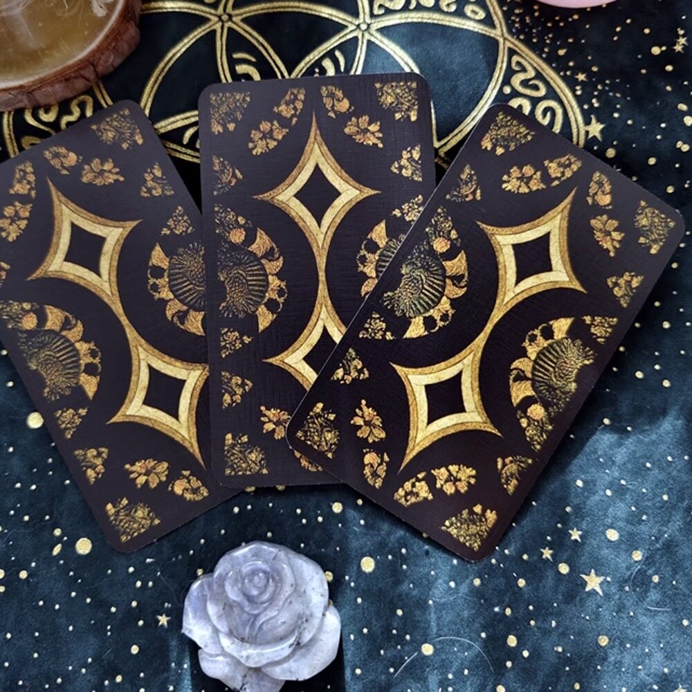 78 Pcs Soulless Tarot Dark Intuition Cards 12*7cm