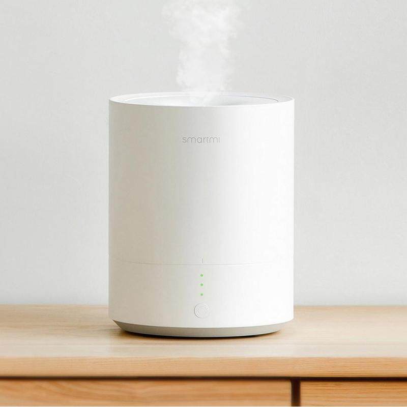 Original Xiaomi Smartmi Humidifier Air dampener Air Aroma Diffuser Essential Oil Micron Water Mist Quiet Operation (White) Singapore
