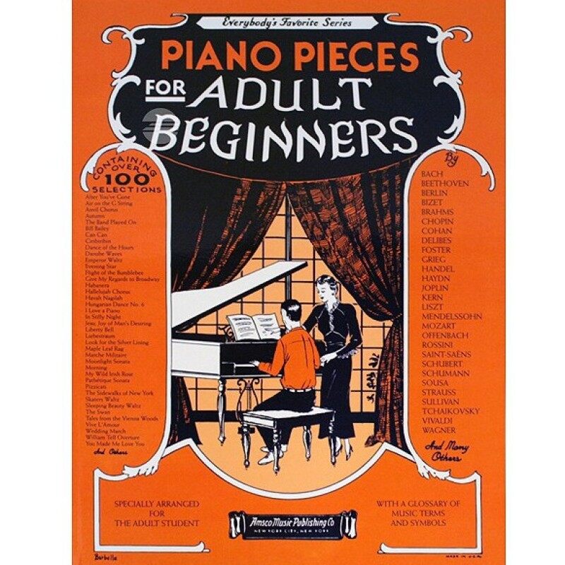PIANO PIECES For Adult Beginners Malaysia