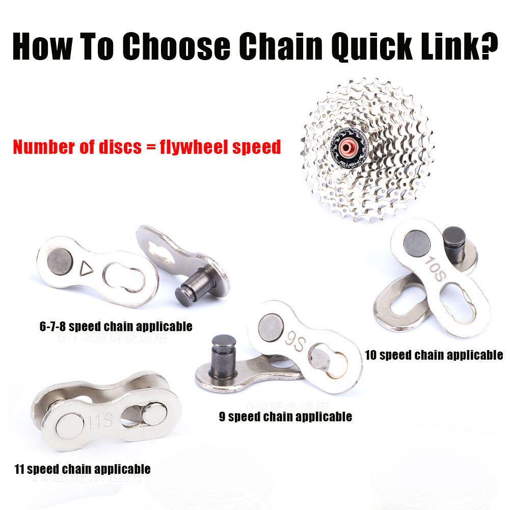 7 speed chain quick hot sale link