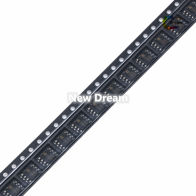 10 Chiếc Chip IC So Sánh Điện Áp LM393DT SOIC-8 Chính Hãng LM393