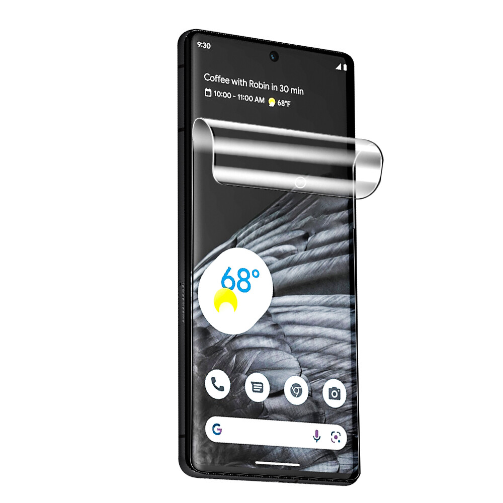 HD Hydrogel Film For Google Pixel 7A Screen Protector Camera Protection Google Pixel 7A Soft Glass