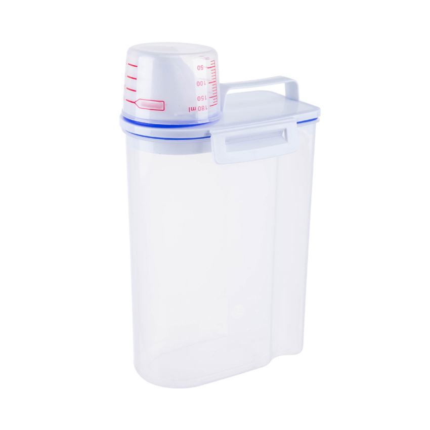 Hộp Đựng Chất Tẩy Rửa Đồ Giặt Gia Dụng Bằng Nhựa Hộp Đựng Đồ Kín Đóng Hộp Cầm Tay Có Nắp