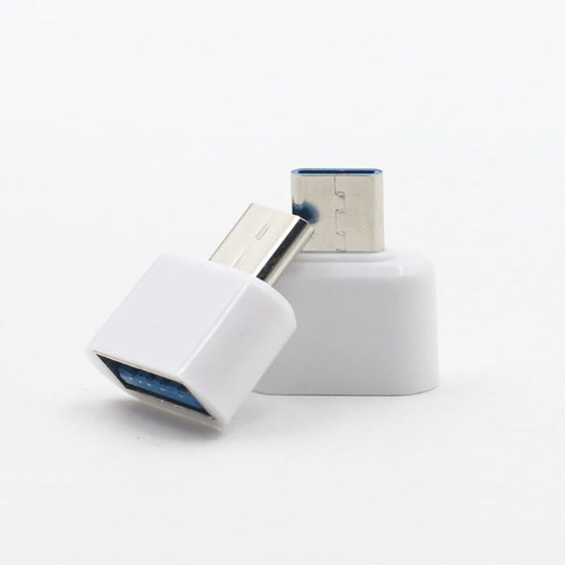Universal type c to micro usb adapter type c male to 2.0 female otg converter for android mobile phone