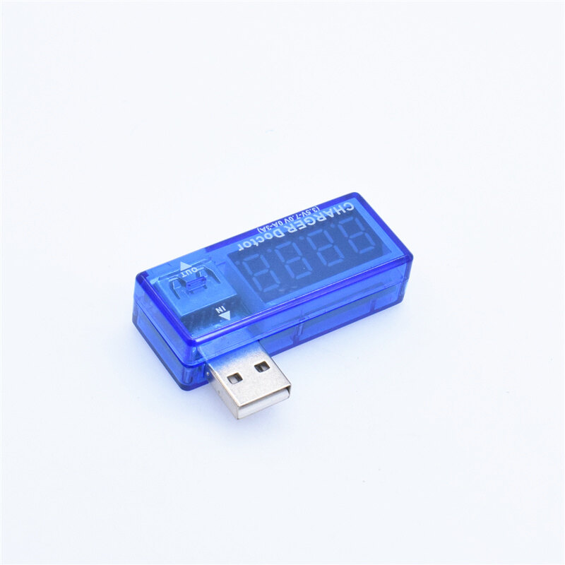 MIni USB Charger Doctor Điện Áp Hiện Tại Sạc Detector USB Điện Thoại Di Động Dòng Điện Và Vôn Kế Ampe Kế Sạc Điện Áp Tester