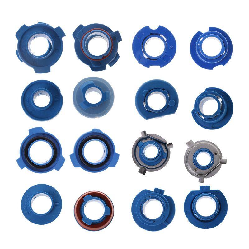 ✪【SurpGood】【Available】 2pcs LED Headlight Bulb Base Adapter Socket Holder 880/HB4/HB3/H11/H7/H4/H3/H1 f