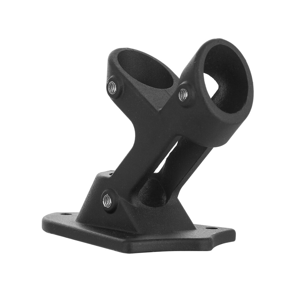 1/2PCS Có Thể Điều Chỉnh 45/90 Độ Góc Không Rỉ Sét Tráng Cột Cờ Chân Tường Gắn Giá Treo Cờ Giá Đỡ Nhôm Hai-Vị Trí