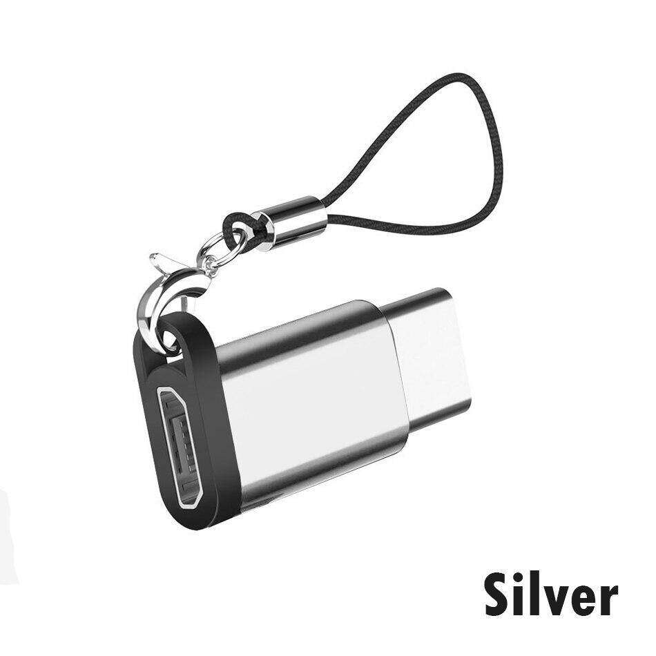 Atowin USB-C Phone Adapter For Huawei Xiaomi Realme Micro USB To Type-C Converter Fast Charger Data Connector
