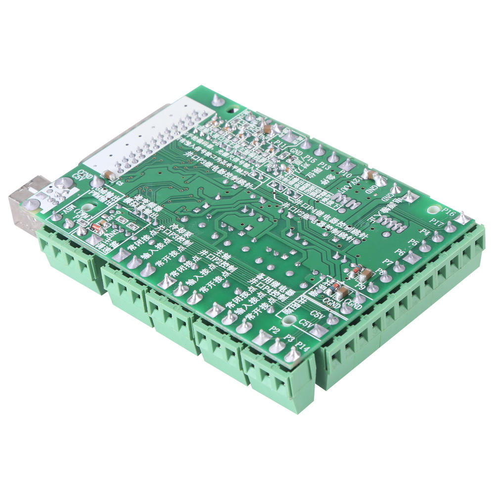 CNC Engraving Machine MACH3V2.1-L Breakout Board Engraving Machine Board Adapter 4-axls 6-axls Controller