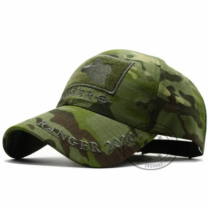 embroidered ball cap