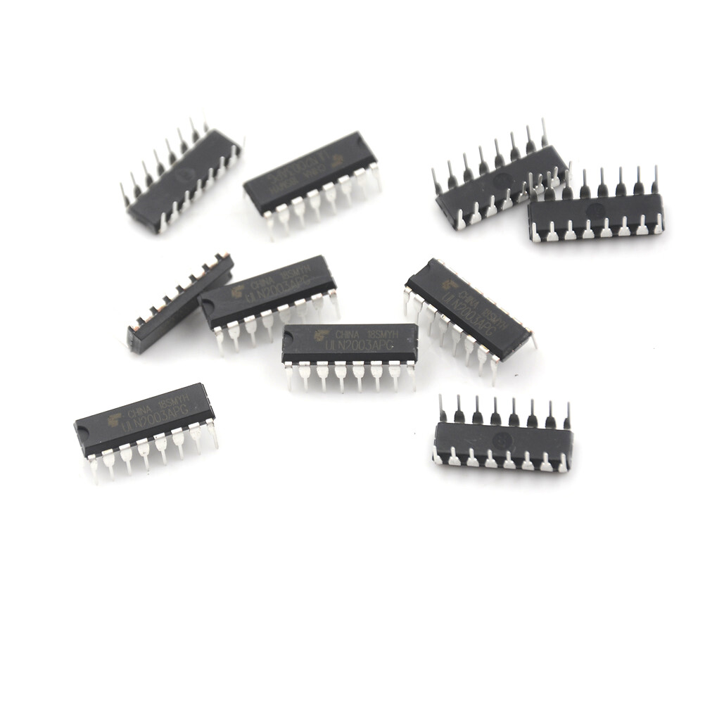 💖best buyle new 10pcs uln2003 uln2003an uln2003apg dip-16 ic