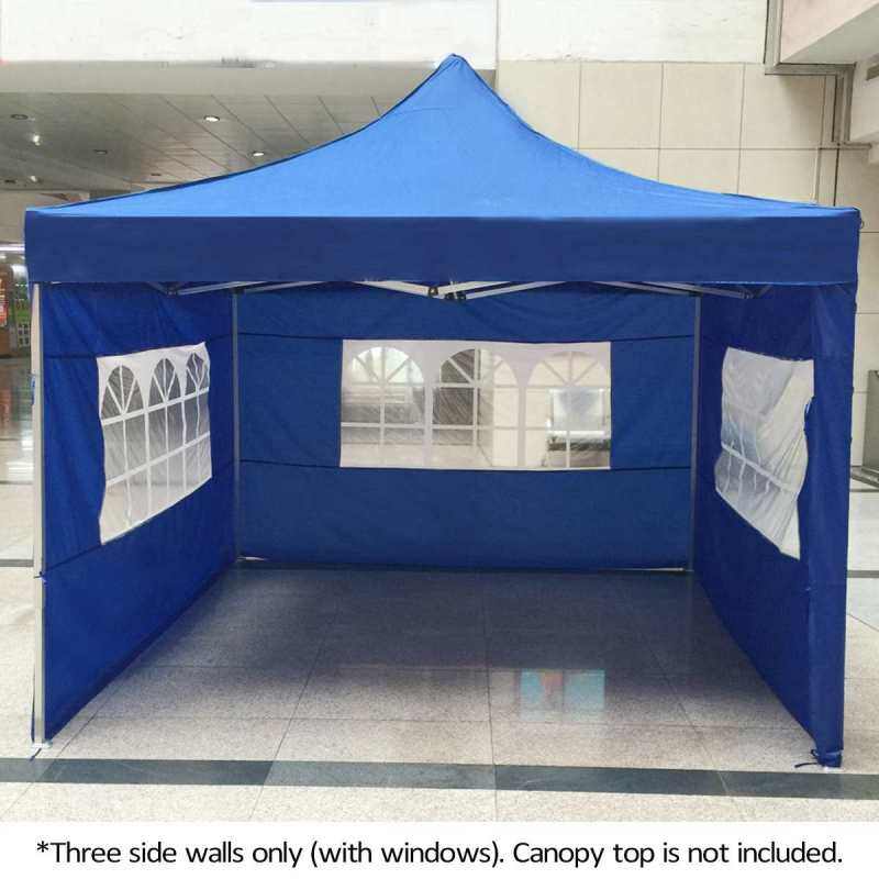 Oxford Cloth Party Tent Wall Sides Waterproof Garden Patio Outdoor Canopy 3X3m Sun Wall Sunshade Shelter Tarp Sidewall Sunshade
