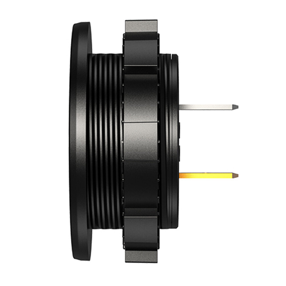 D1 Xe Máy Xe 12-24V Bảng Điều Khiển Kỹ Thuật Số Vôn Kế Màn Hình LED Vôn Kế