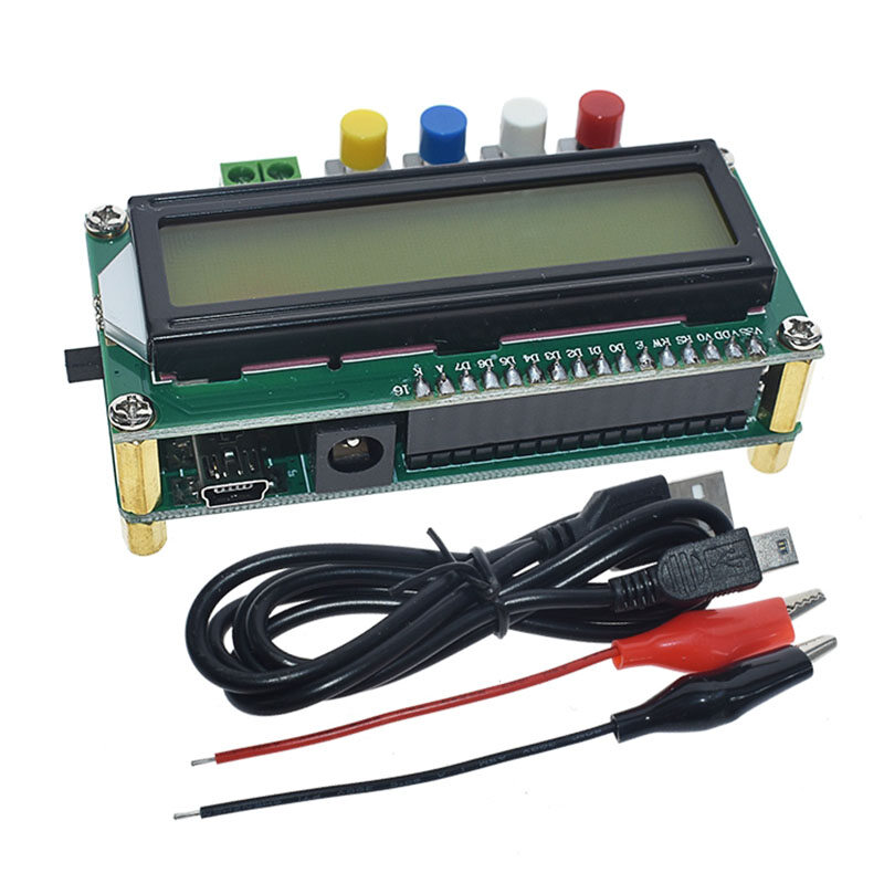 LC100-A High Precision Inductance Digital Liquid Crystal L/C Capacitance Tester