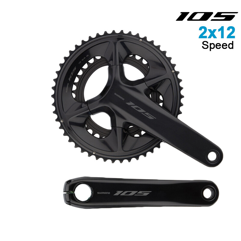 Shimano 165mm Crankset Shimano Dura-Ace FC-R9200 Crankset
