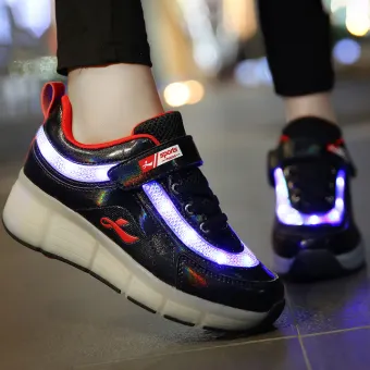 heelys double wheel shoes