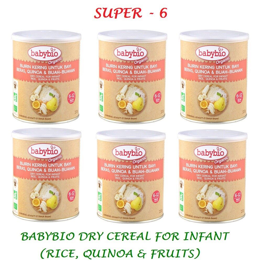 baby bio organic cereal