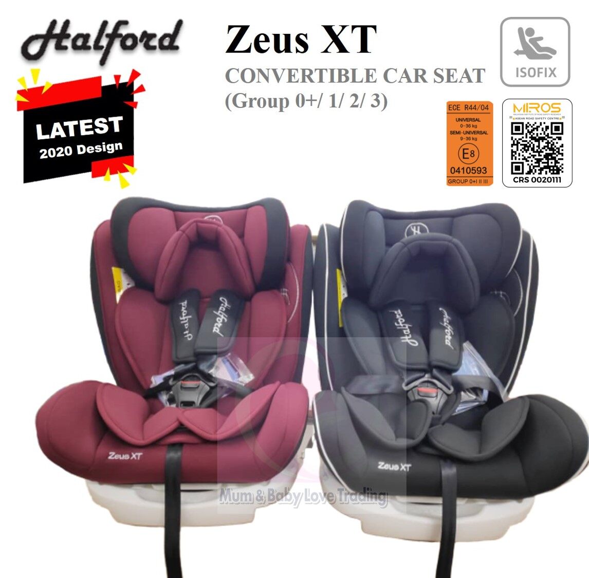 halfords isofix