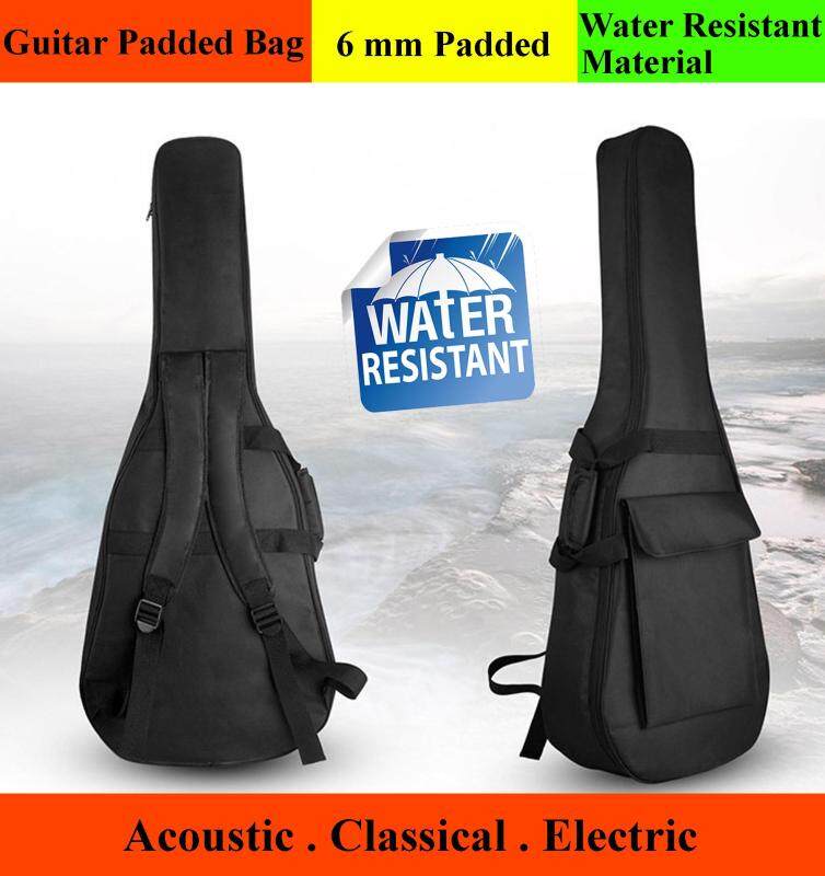 Water Resistance Padded Guitar Gig Bag Malaysia