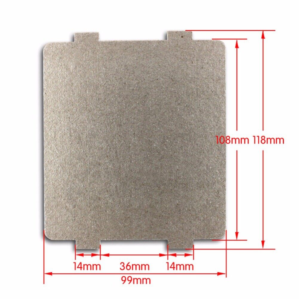 10Pcs Universal Microwave Oven Mica Sheet Wave Guide Waveguide Cover Sheet Plates