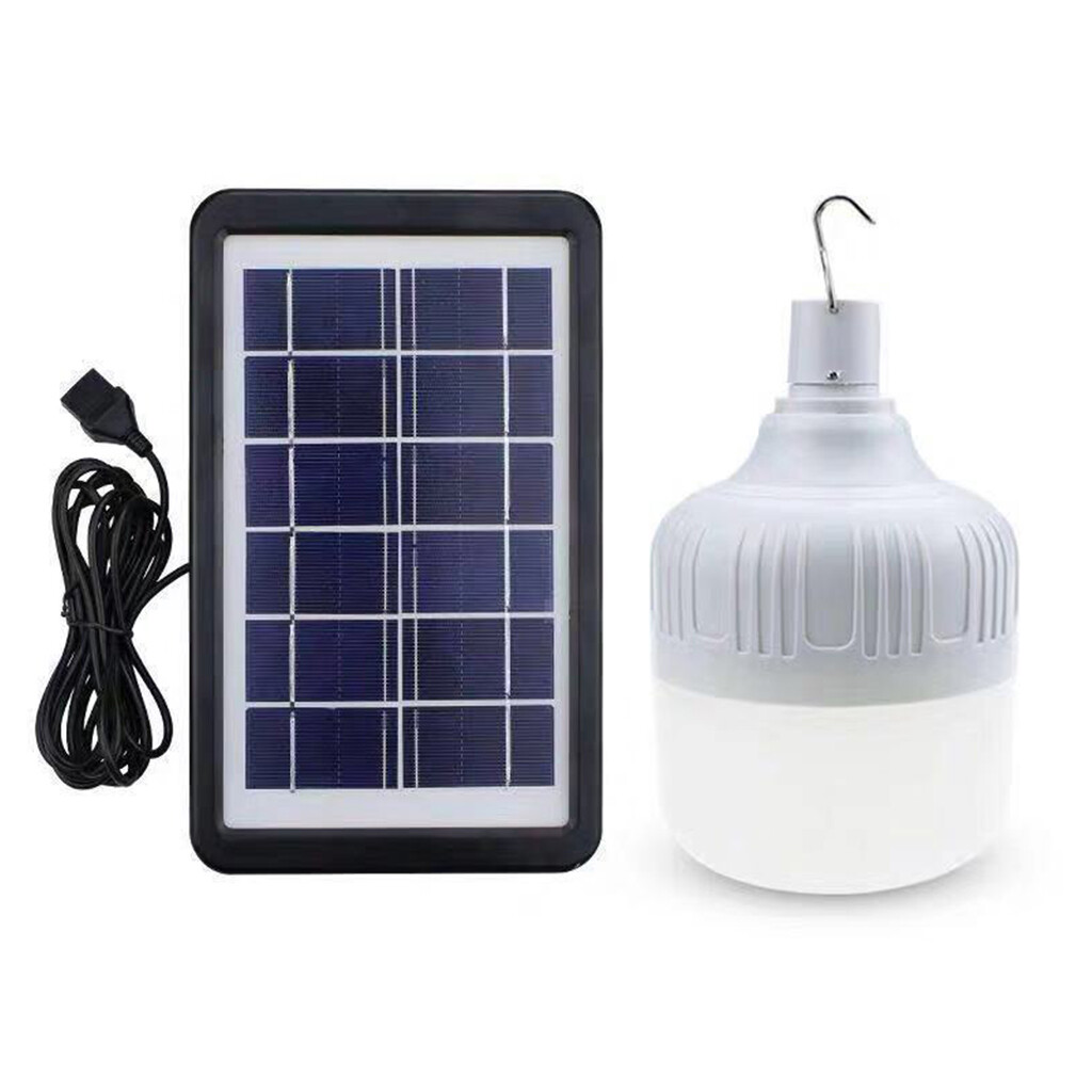 Aimishion Solar LED Light Bulb Dimmable for BBQ