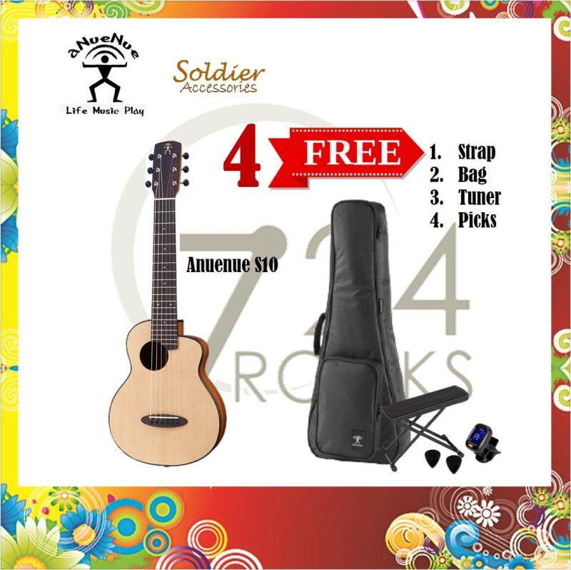 aNueNue S10 Feather Bird 30 inch Solid Top Model Classical Guitar Malaysia