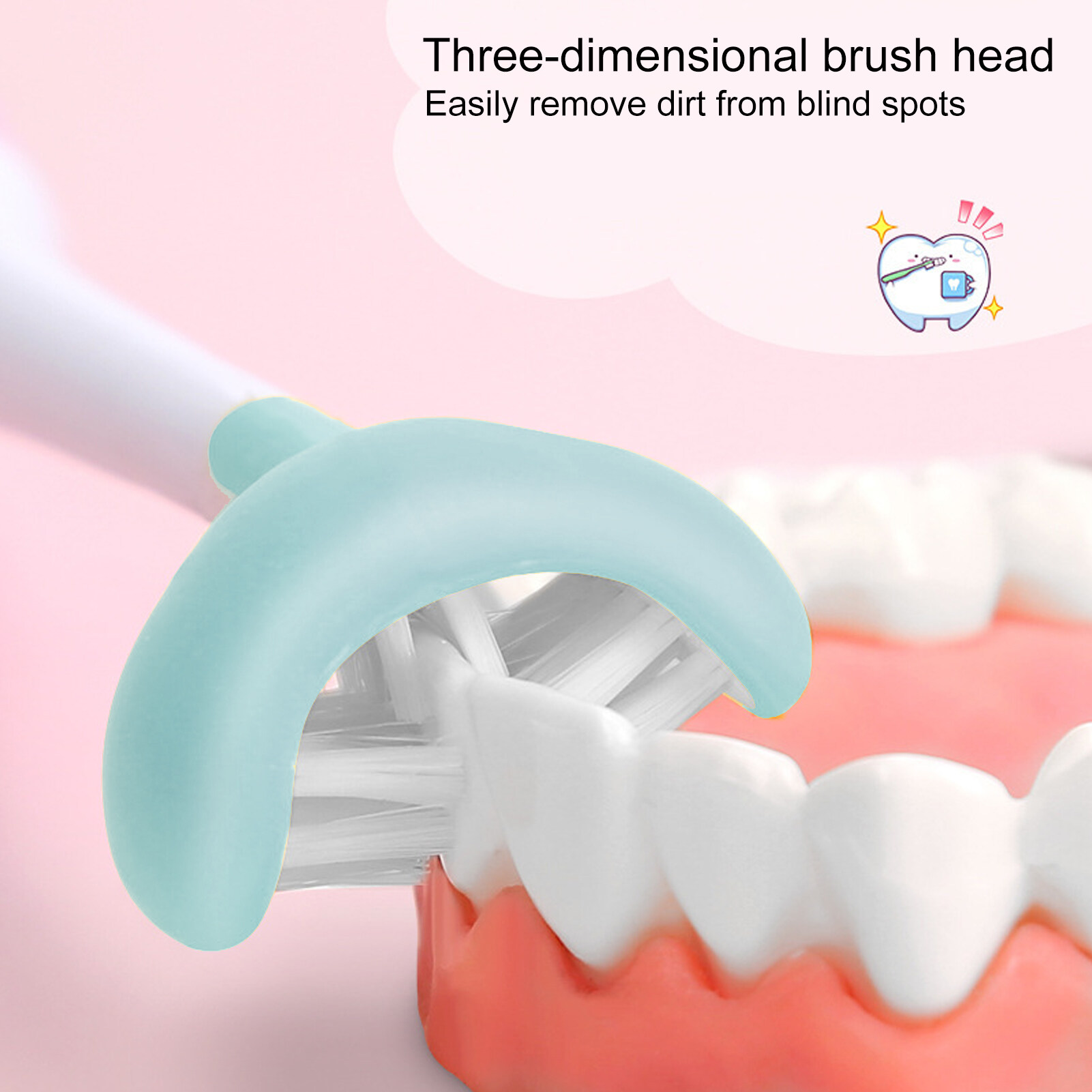 environmentally friendly toothbrush heads