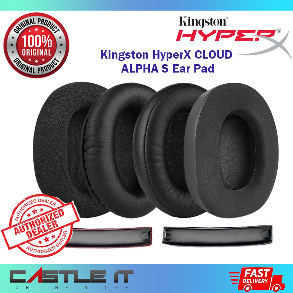 Kingston HyperX CLOUD ALPHA S Ear Pad Earpads replacement NET