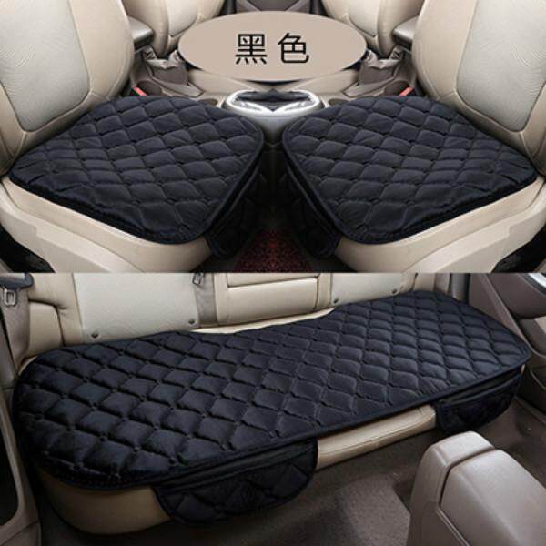 Universal Car Seat Cover Plush Front Chair Protector Cushion Mat Pad Warm Winter