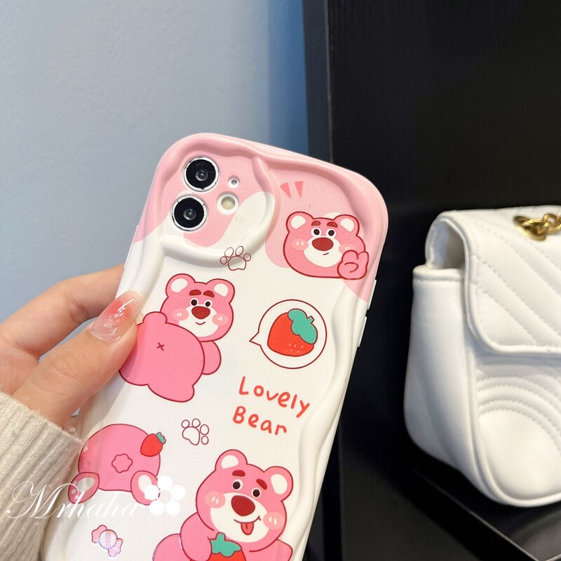 Ốp lưng mrhaha cho Samsung Galaxy A05 a05s A12 A14 A04 a04s a04e A13 A03 A23 A52 a03s A50 A22 A51 A53 A32 A24 A33 A34 a50s A54 in Ốp điện thoại nữ tính đẹp sang trọng vỏ bảo vệ silicon Hàng sẵn có