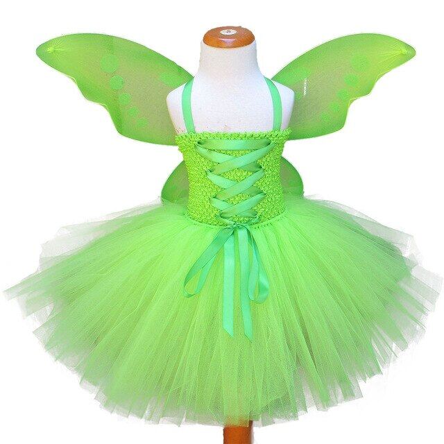 tinkerbell dress for baby girl