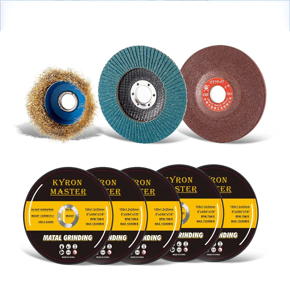 125mm Metal Cutting Discs 5 Inch Cut Off Wheels Grinding Turbo Diamond Saw Blades For 125mm Angle Grinder
