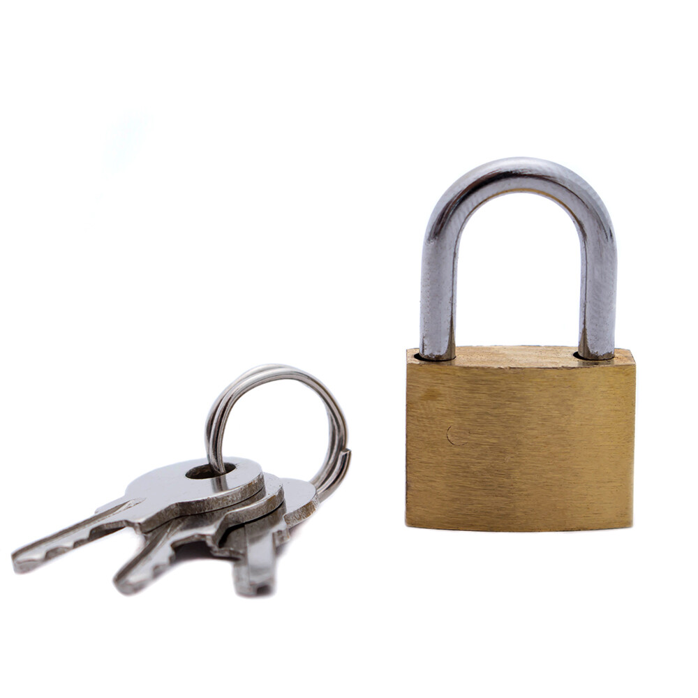 Iron Key Safety Accessories Lovers Locks Home&living Luggage Lock Mini Locks Small Copper Lock Luggage Case Pad