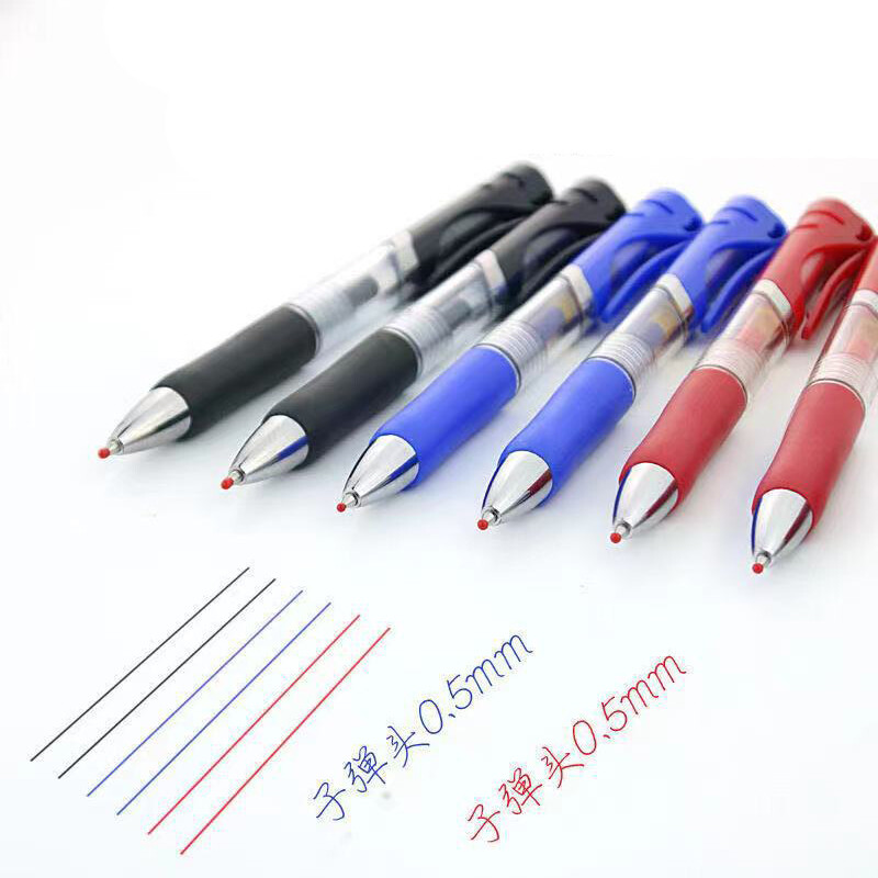 30Pcs Erasable Gel Pen Refill Rod 0.5mm Office School Writing - View #7