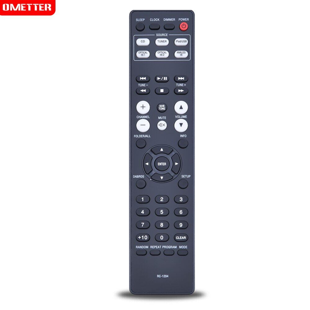 Thích hợp cho Denon điều khiển âm thanh điều khiển từ xa RC-1204 RCD-M40 RCD-M40DAB RCD-M41