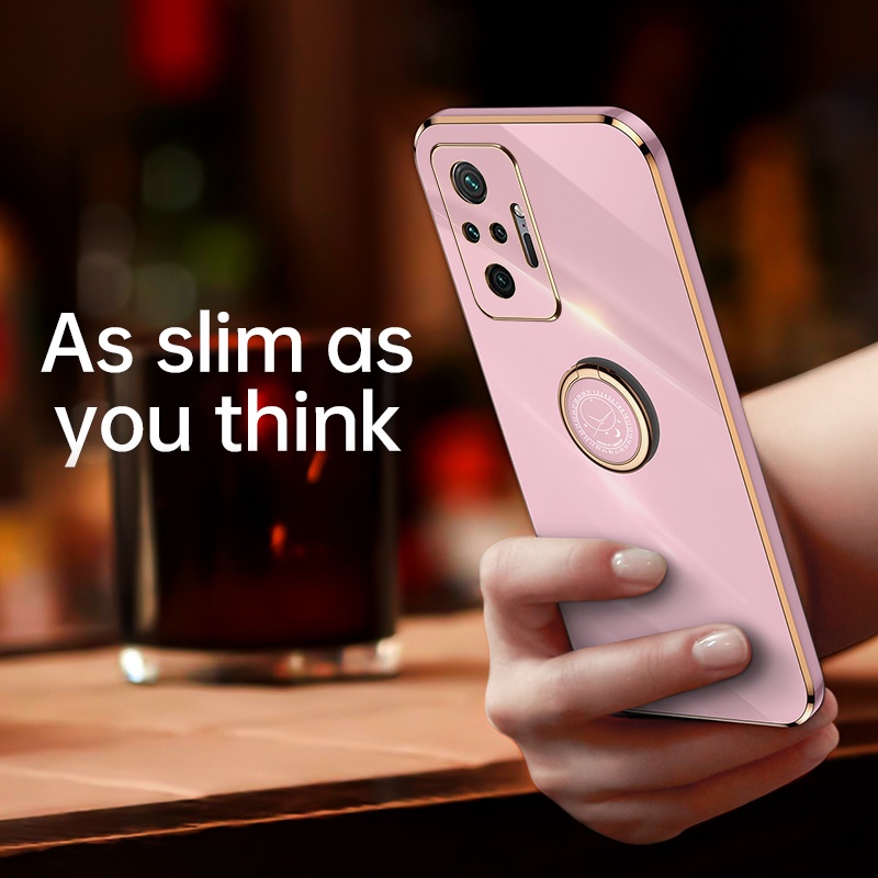 Ốp Xiaomi Redmi Note 10 Pro Ốp Lưng Mạ Điện Silicon Mềm Chống Sốc Ốp Điện Thoại Redmi Note10 Pro