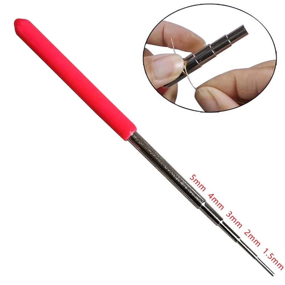 Stainless Steel Wire Looping Mandrel Rod Wire Coil Jig Prebuilt Coil