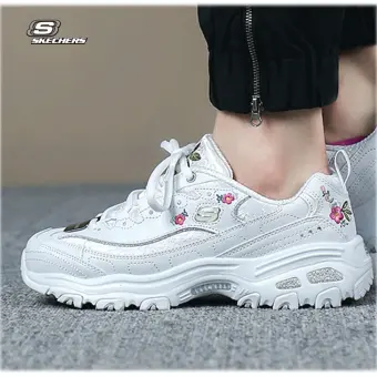 skechers embroidered shoes