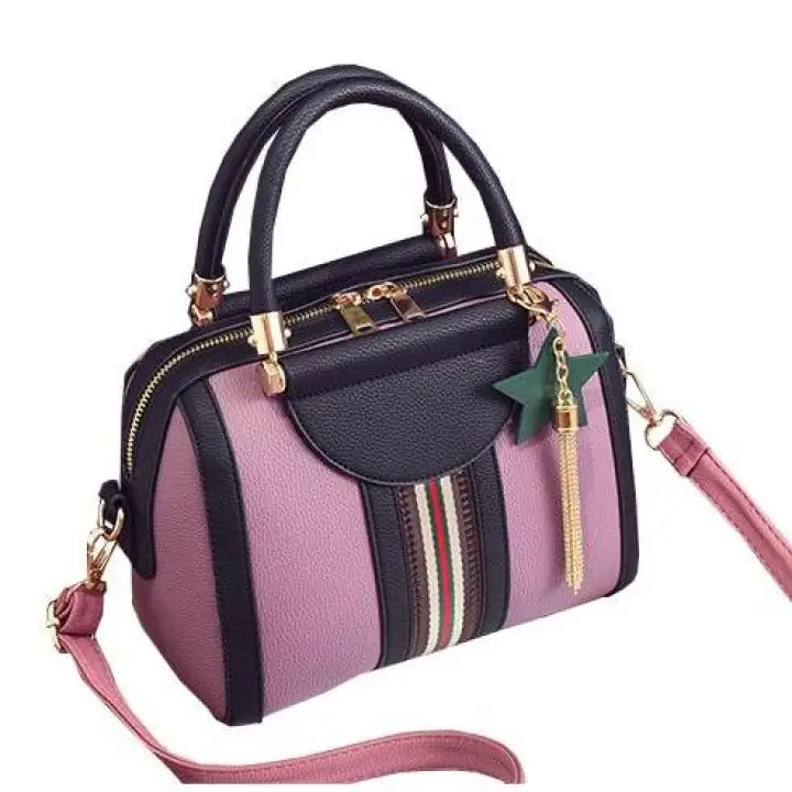 long belt ladies bag